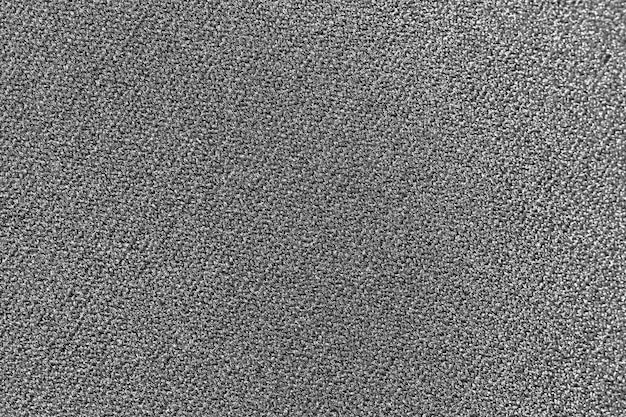 Nylon texture creating an artificial pattern