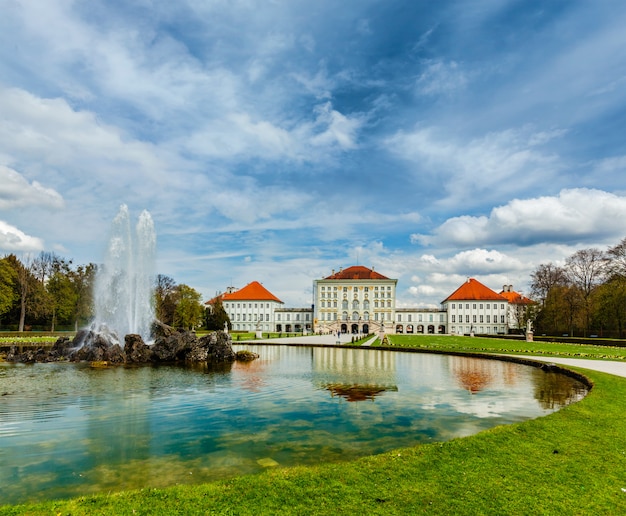 Palazzo di nymphenburg. monaco, germania