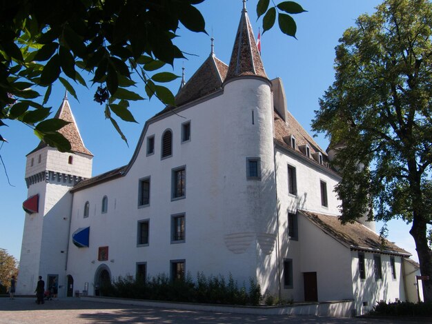 Foto castello di nyons svizzera