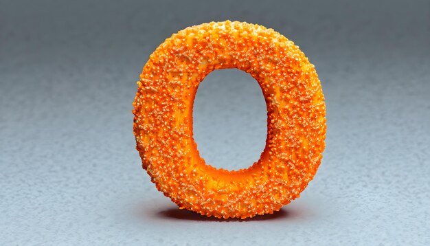 O alphabet letter