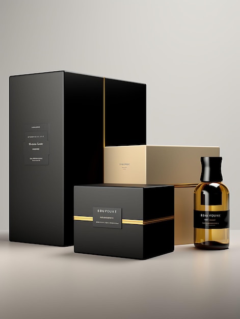 O9 Modern Box Packaging Concept Highlight the Main Concept With Elegant Box Collection Design