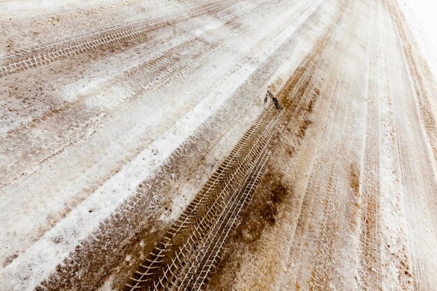 Oad in de winter