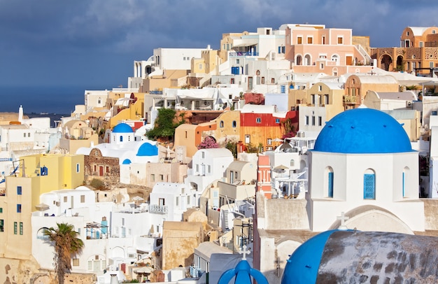 Oai santorini uitzicht