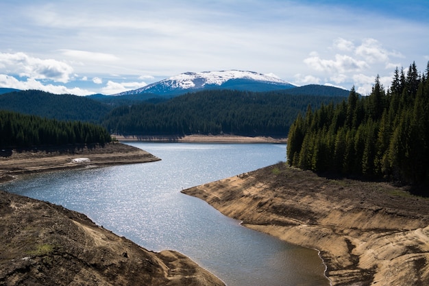 Oasa Lake, Romania