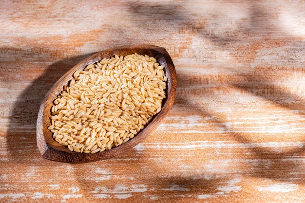 Oat grains flakes and flour