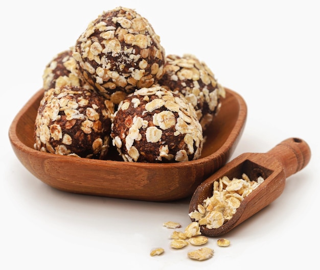 Oatmeal balls