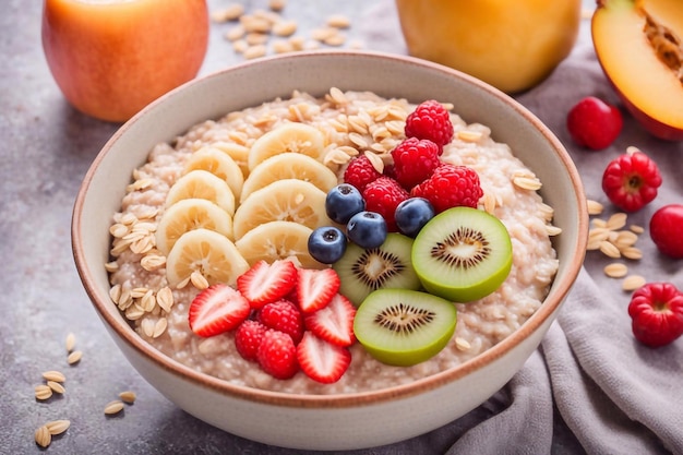 oatmeal bowl