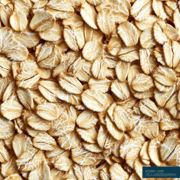 oats filled background
