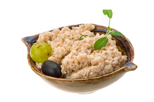 Oats porridge