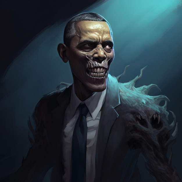 Obama Unleashed A Terrifying Dead by Daylight Monster Emerges