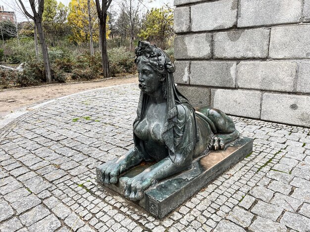 The obelisk of the Fountain of Castile