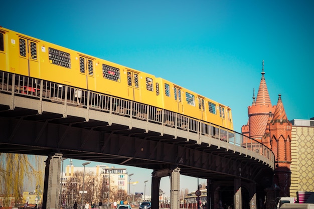 Oberbaumbridge, Berlin, Germany