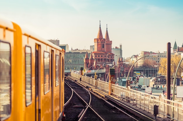 Oberbaumbridge, Berlin, Germany