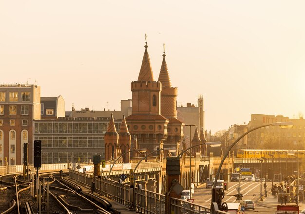 Oberbaumbridge, Berlin, Germany