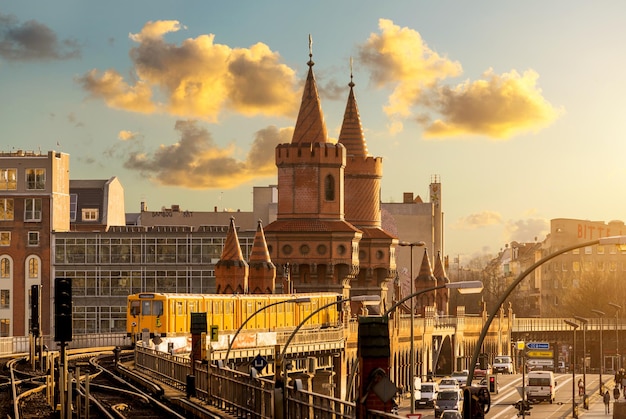 Oberbaumbridge, Berlin, Germany