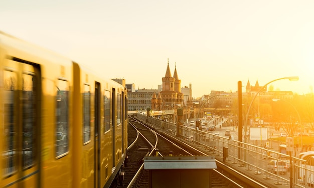 Oberbaumbridge, Berlin, Germany