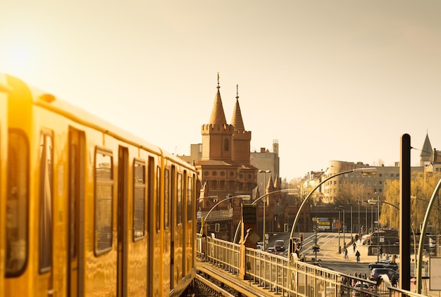 Oberbaumbridge, Berlin, Germany