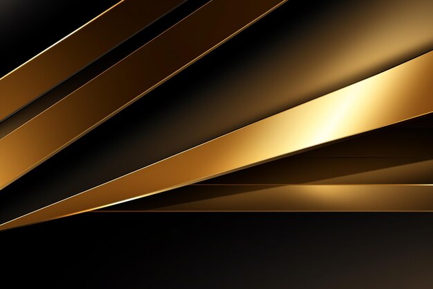 Oblique lines gold luxury background