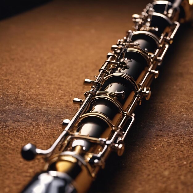 Oboe texture background wallpaper