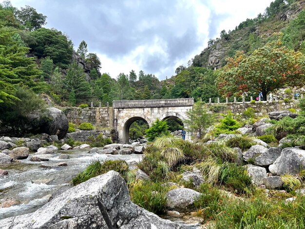 Photo a obra humana na natureza