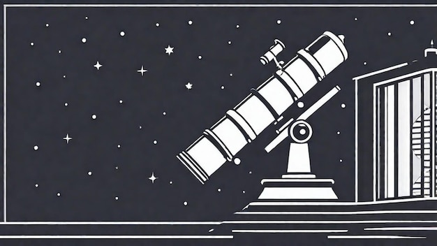 Observatory Telescope in Space