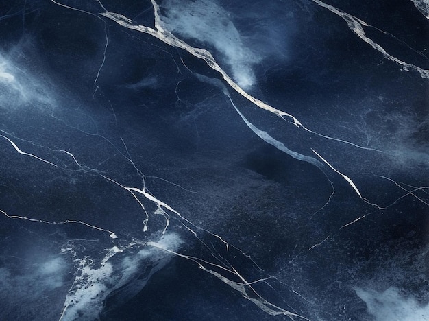 Obsidian Sky Background from Marble Stone Texture