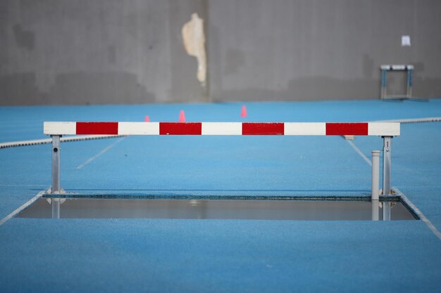 Obstacle and water in track and field