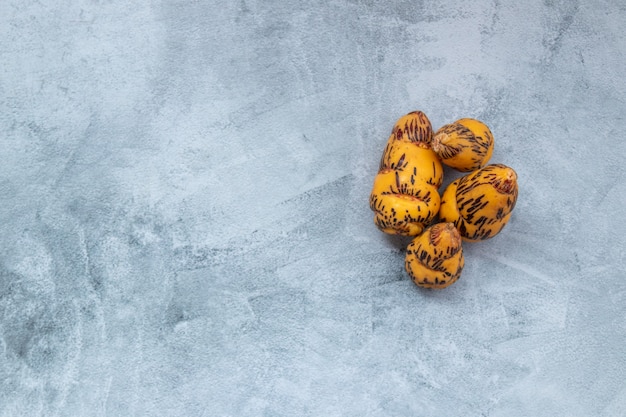 Oca, tuber used in Peruvian cuisine and the American Andes