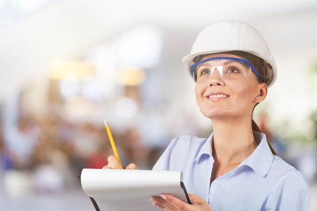 Foto occupazione verde ambiente ingegnere costruzione donne struttura costruita