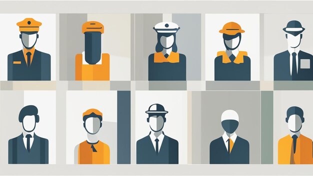 Photo occupational diversity in the workplace