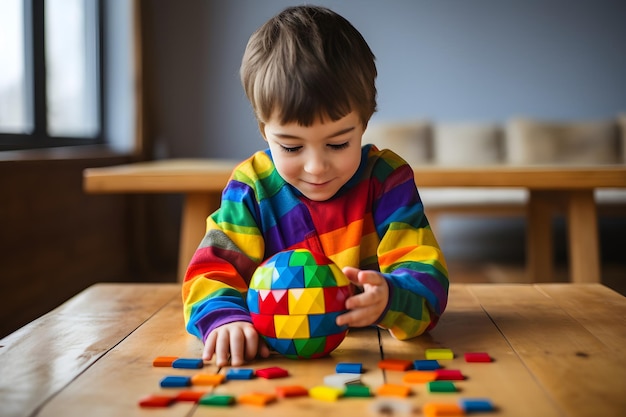Premium Photo Occupational And Speech Therapy For Autism premium-photo-occupational-and-speech-therapy-for-autism