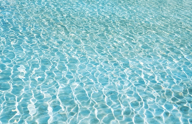 Oceaanbries bovenaanzicht. Natuur achtergrond