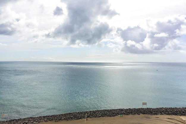 Oceaankust in Maspalomas