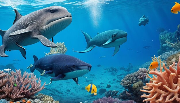 Ocean animals