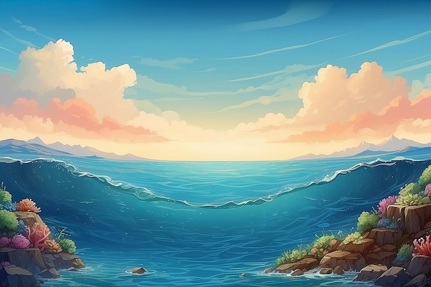 ocean background