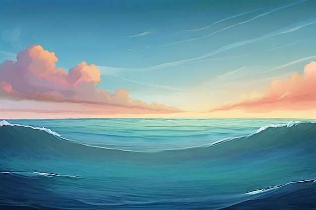 ocean background