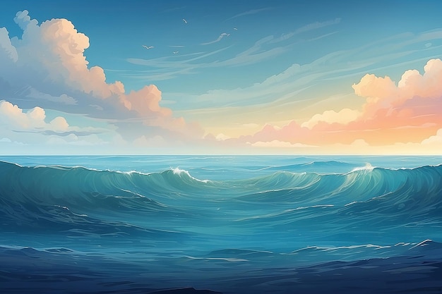 ocean background