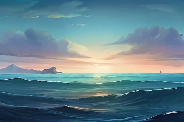 ocean background