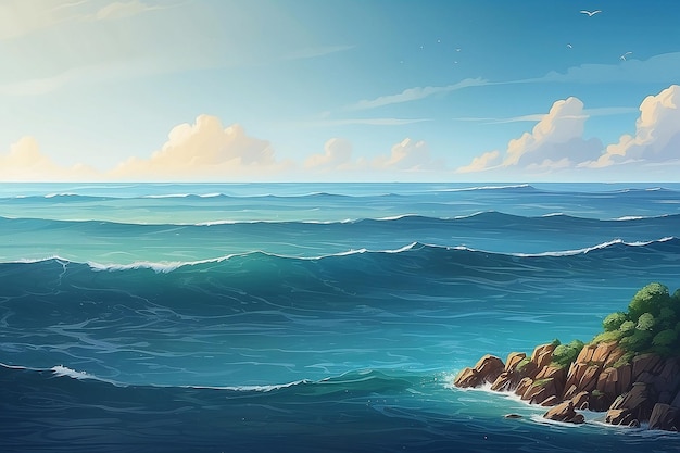 ocean background