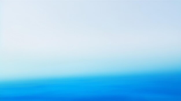 Ocean breeze abstract ocean blue blur for tranquil background