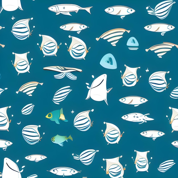 ocean draw random background underwater abstract element pattern design wallpaper photos