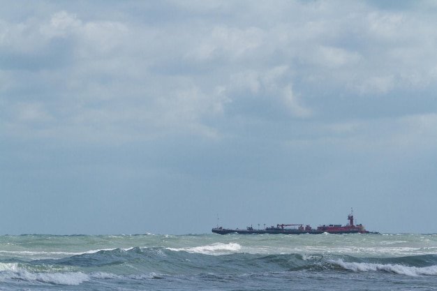 Perforazione oceanica vicino a south padre island, tx.