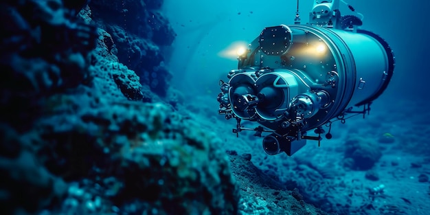 Photo ocean exploration vehicles include submarines deep sea divers and rovs remote controlled vehicles exploring the mysterious depths of the ocean