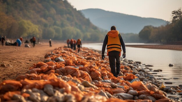 Ocean Guardians Toeristen nemen actie tegen plasticvervuiling