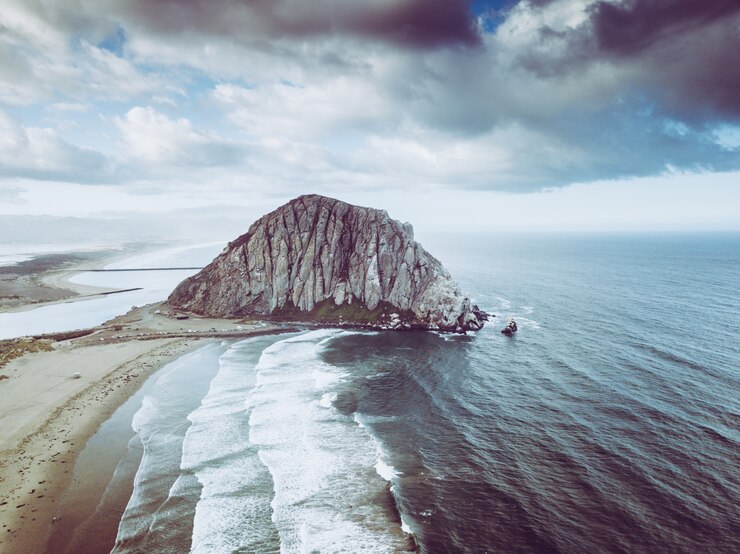 Photo ocean landspace