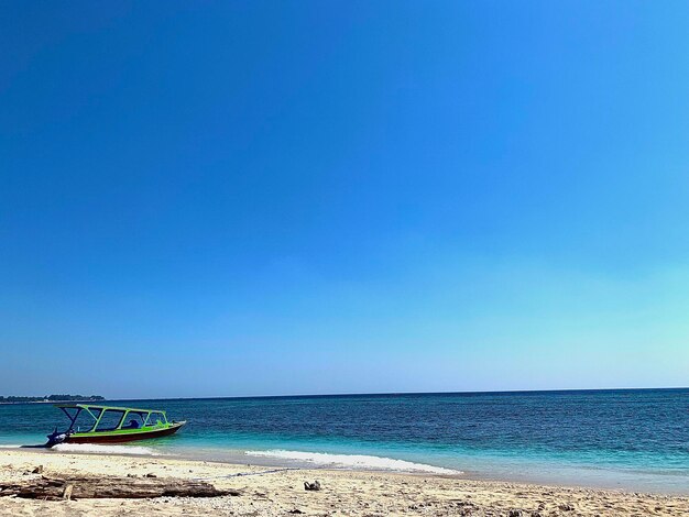 Ocean of lombok