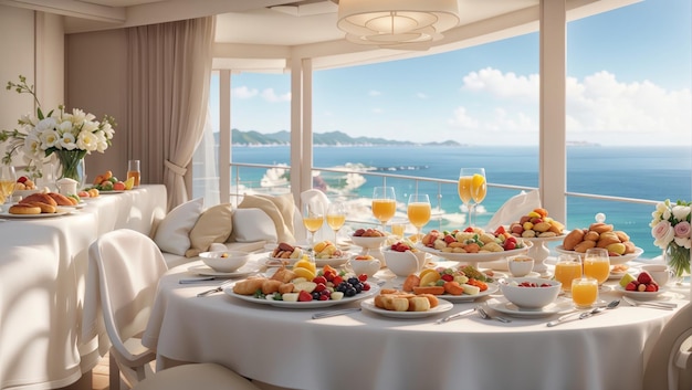 Ocean's Elegance Luxe ochtenduitstel met gastronomisch ontbijt en pracht aan zee