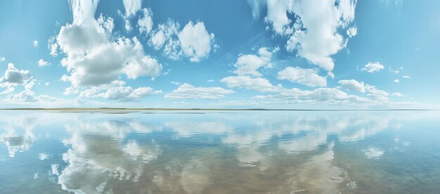 Foto oceano sotto il cielo