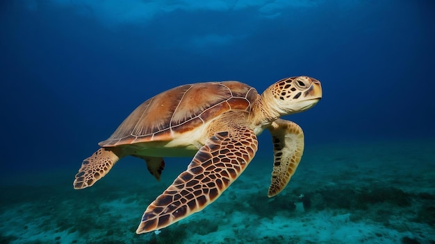 Ocean turtle