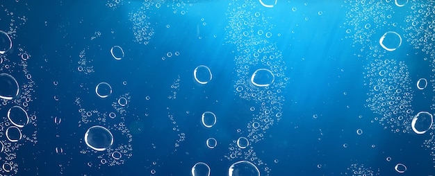Фото Океан подводные лучи светлого фона, под солнечным светом голубой воды